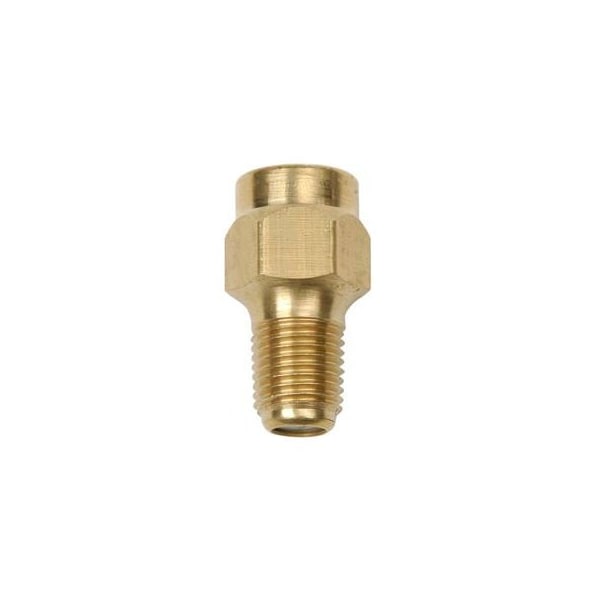 Weiss Instruments 1/4" NPT Brass Snubber PSN-B-E-25 - main